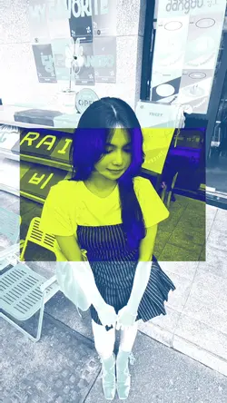 glitch effect