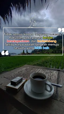 sukses butuh proses