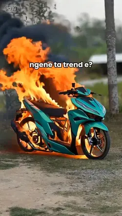 Trend Motor Kebakar