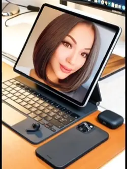 Photo on the Laptop