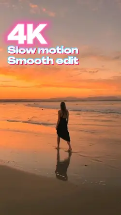 Slow motion edit