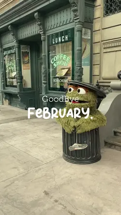Goodbye February 