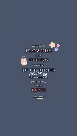 the flowers