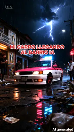 MI AUTO EN EL BARRIO
