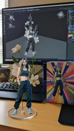 Mô Hình 3D