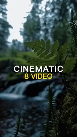 cinematic 8 video