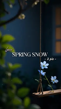 Spring snow
