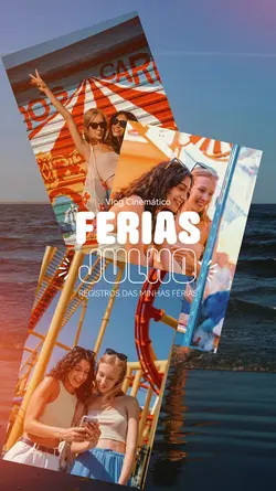 férias de julho dump
