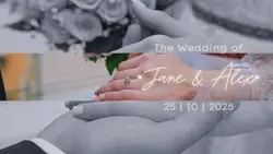 Cinematic Wedding