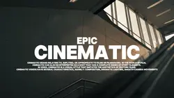 EPIC CINEMATIC 