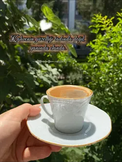 kahve şablonu
