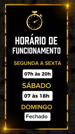 Horário funcionament