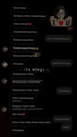 on the wings of love