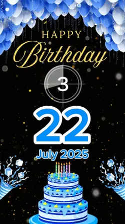 birthday 22 July