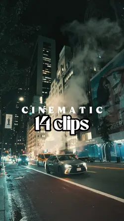 cinematic