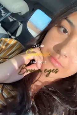 Sunrise & brown eyes