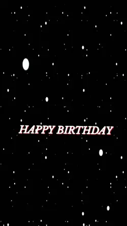 I wish happy birthda