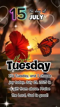 15th day of July 