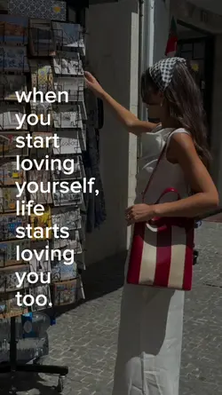 loving yourself