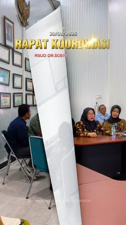 Rapat Koordinasi 🔥