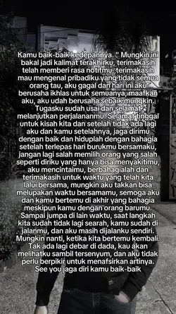 kalimat terakhir