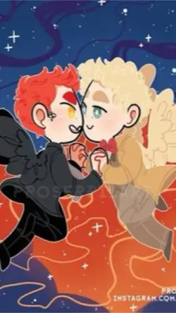 AZIRAPHALE X CROWLY 