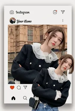 Frame Instagram