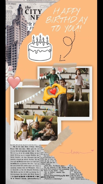 capcut template cover