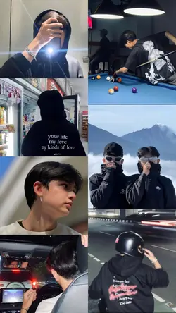 tata letak 7 foto