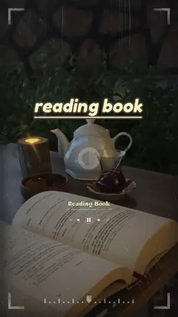 reading book
