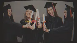 Graduation moment