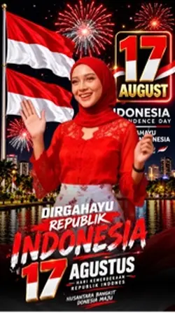 Independence Day 🇮🇩