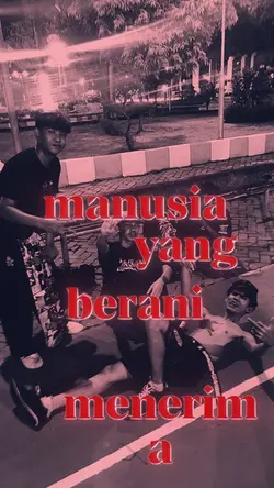 manusia yang berani