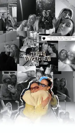 happy bday bestie