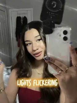 Lights flickering 
