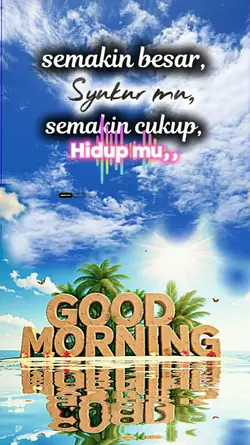 good morning