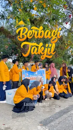 Berbagi Takjil