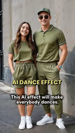 AI Dance effect 