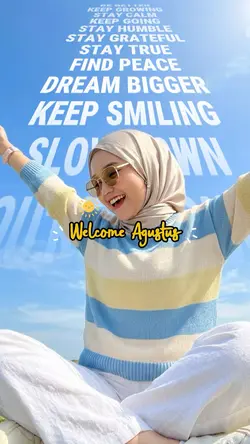 Welcome agustus