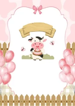 Invitación Granja🐮