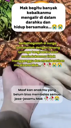 selamat tinggal ibu