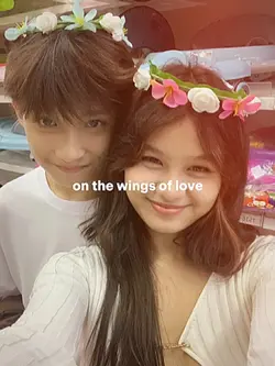 on the wings of love