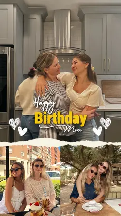 Happy birthday mom