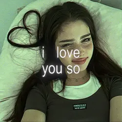 I love you so