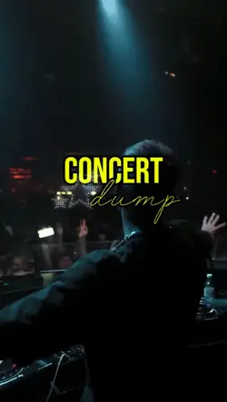 concert dump