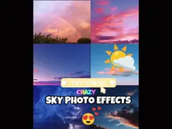 Sky Photo Aestethic