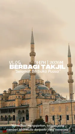 VLOG BERBAGI TAKJIL