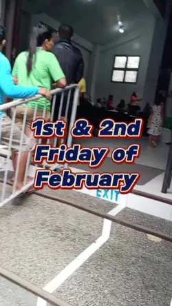 1st & 2nd Friday of 