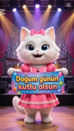 Doğum günü şablon nu