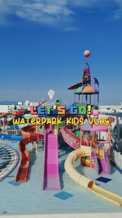 Waterpark Kids Vlog